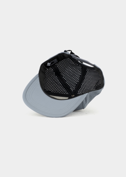 Cap "Edelweiß Outdoor v2" - graublau (Snapback)